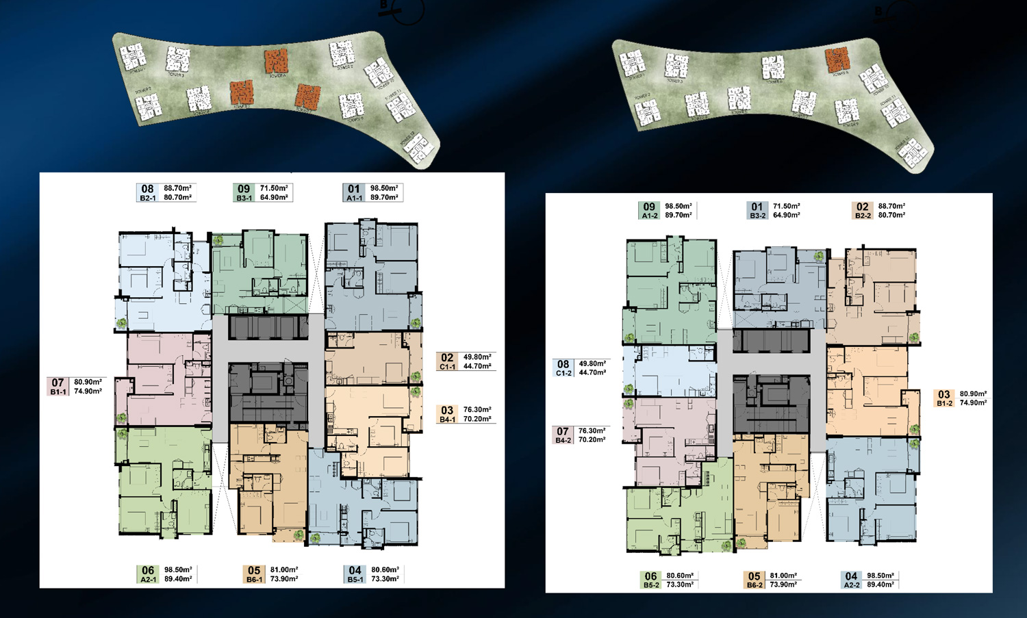 GARDEN UNIT (Tháp 5-7,6,8)