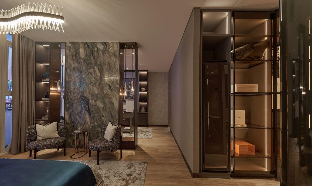 Nhà mẫu The Privé