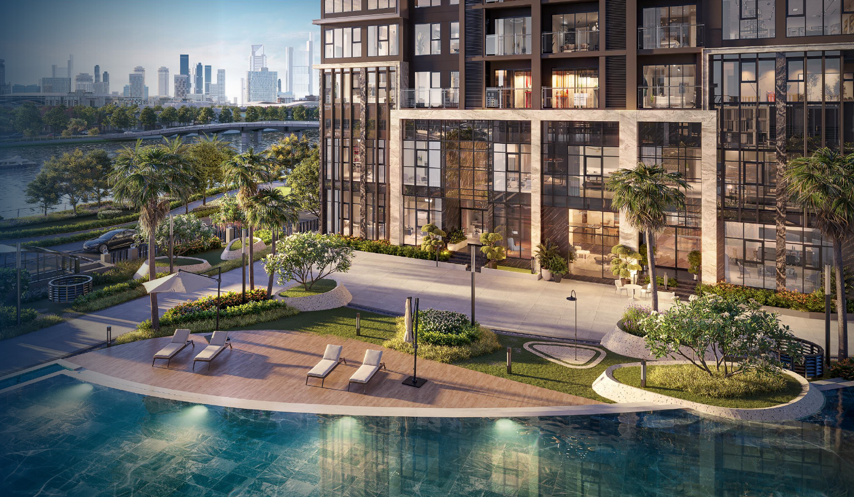 Tiện ích The Privé