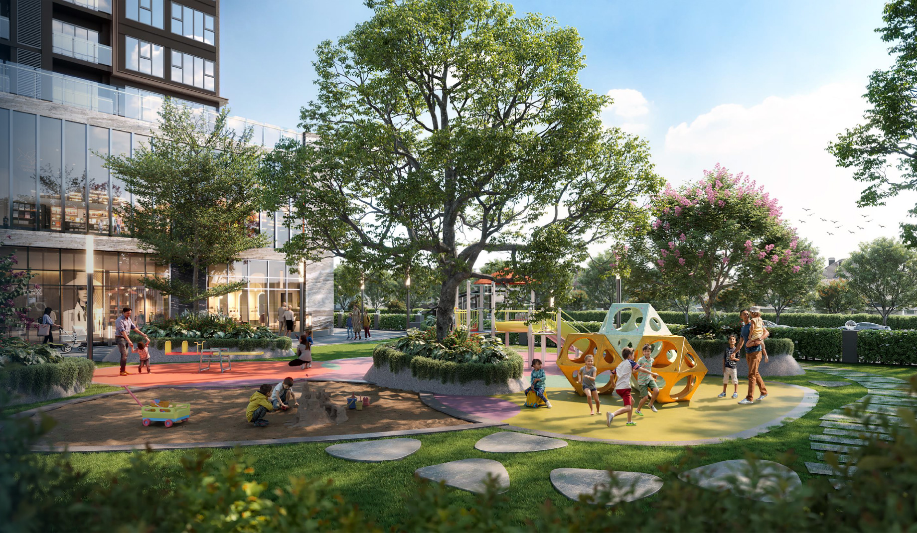 Tiện ích The Privé