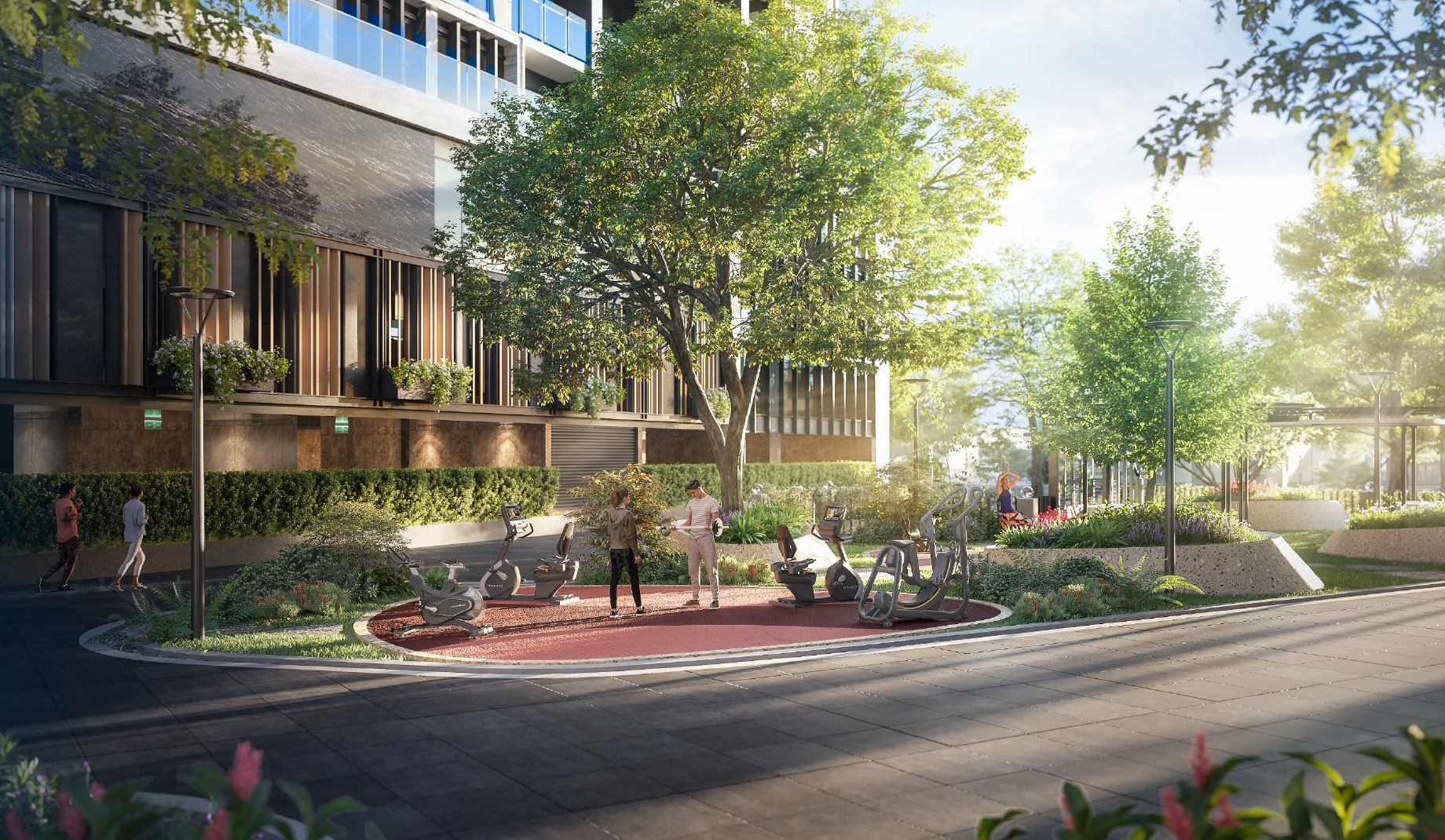 Tiện ích The Privé