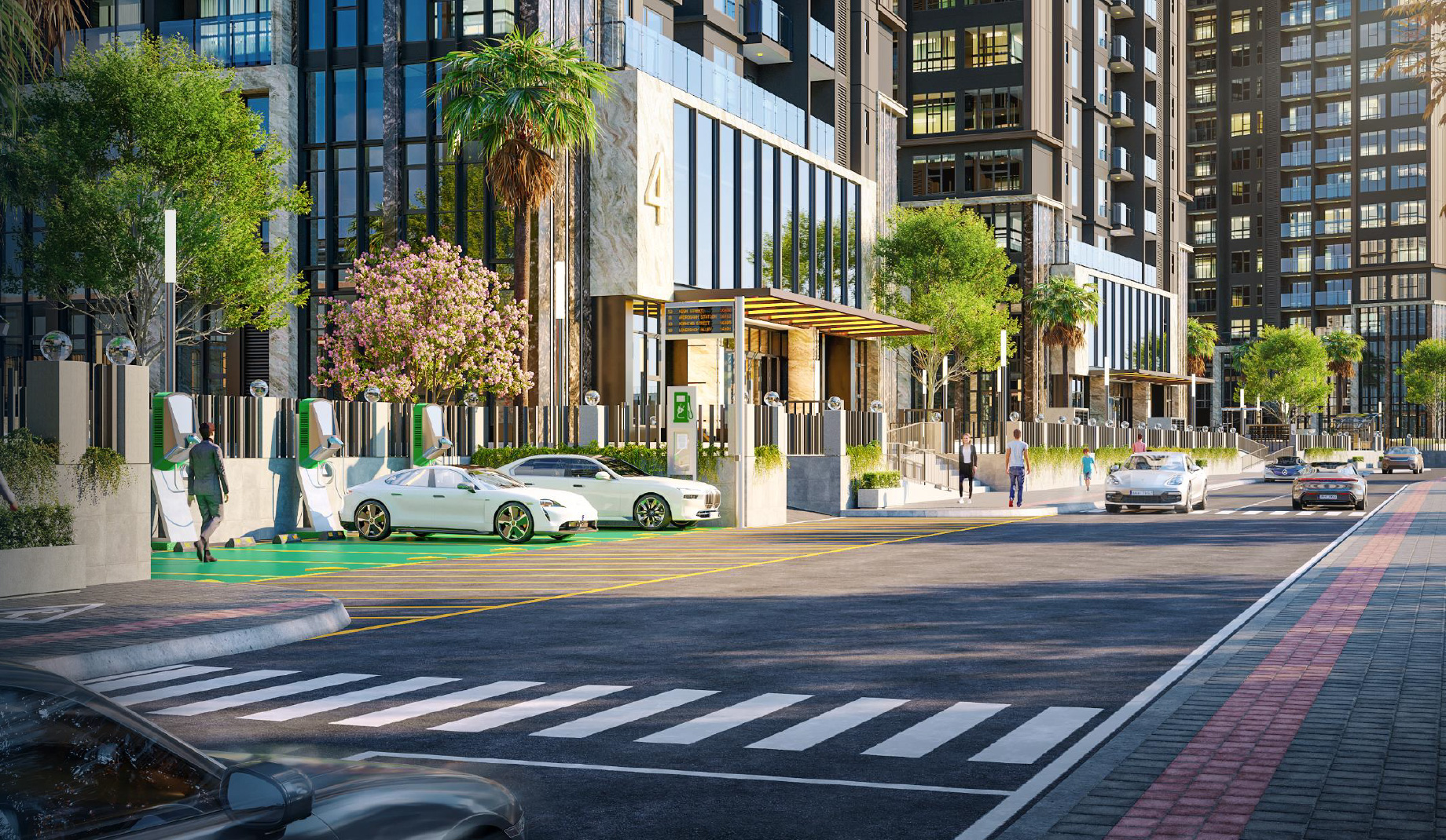 Tiện ích The Privé