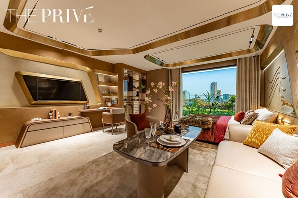 Căn Hộ 1 Phòng Ngủ The Prive: Điểm Vào Thông Minh Cho Nhà Đầu Tư Ven Sông