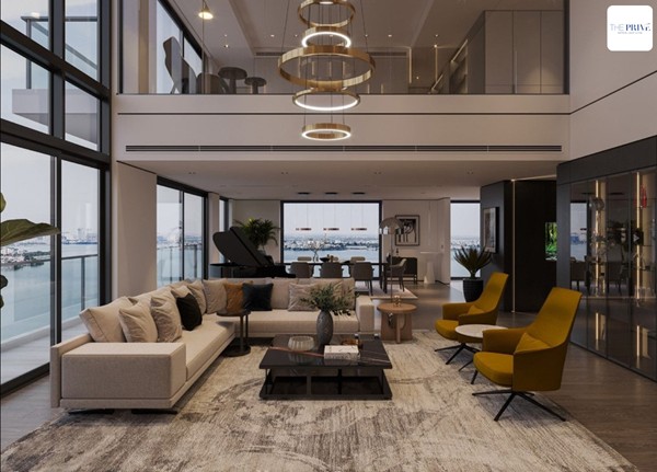 Penthouse The Prive: “Biệt Thự Trên Không” Giữa Lõi Nam Rạch Chiếc – Cơ Hội Đầu Tư Đáng Giá 2026