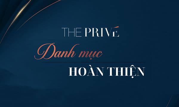 Vật Liệu bàn Giao Tại Khu Căn Hộ The Prive Khách Hàng Nên Biết!!!