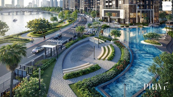 The Prive – Bài Toán Dòng Tiền Cho Thuê Bền Vững Tại Nam Rạch Chiếc