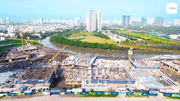 Tiến độ The Prive 2026: Cập nhật mới nhất và cơ hội “vào hàng sớm” cho nhà đầu tư