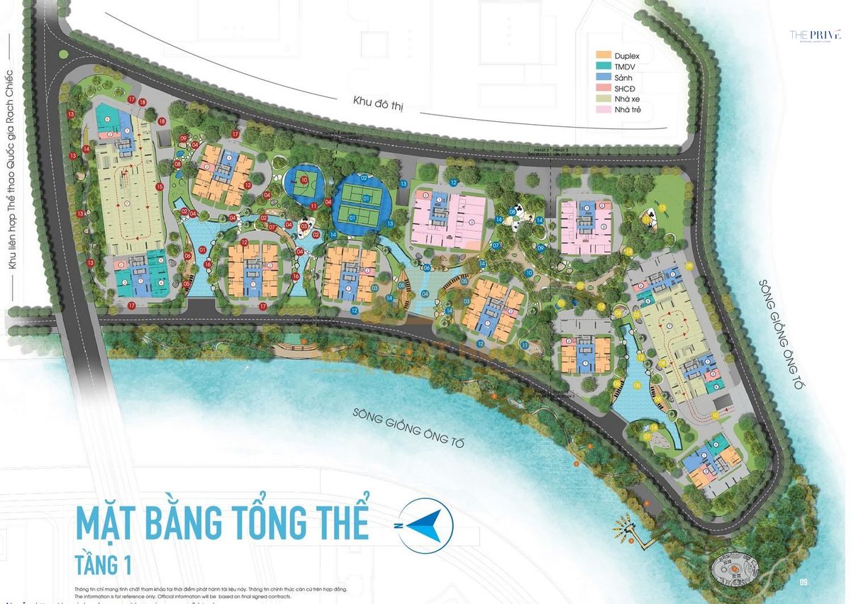 mat bang tong the the prive quan 2