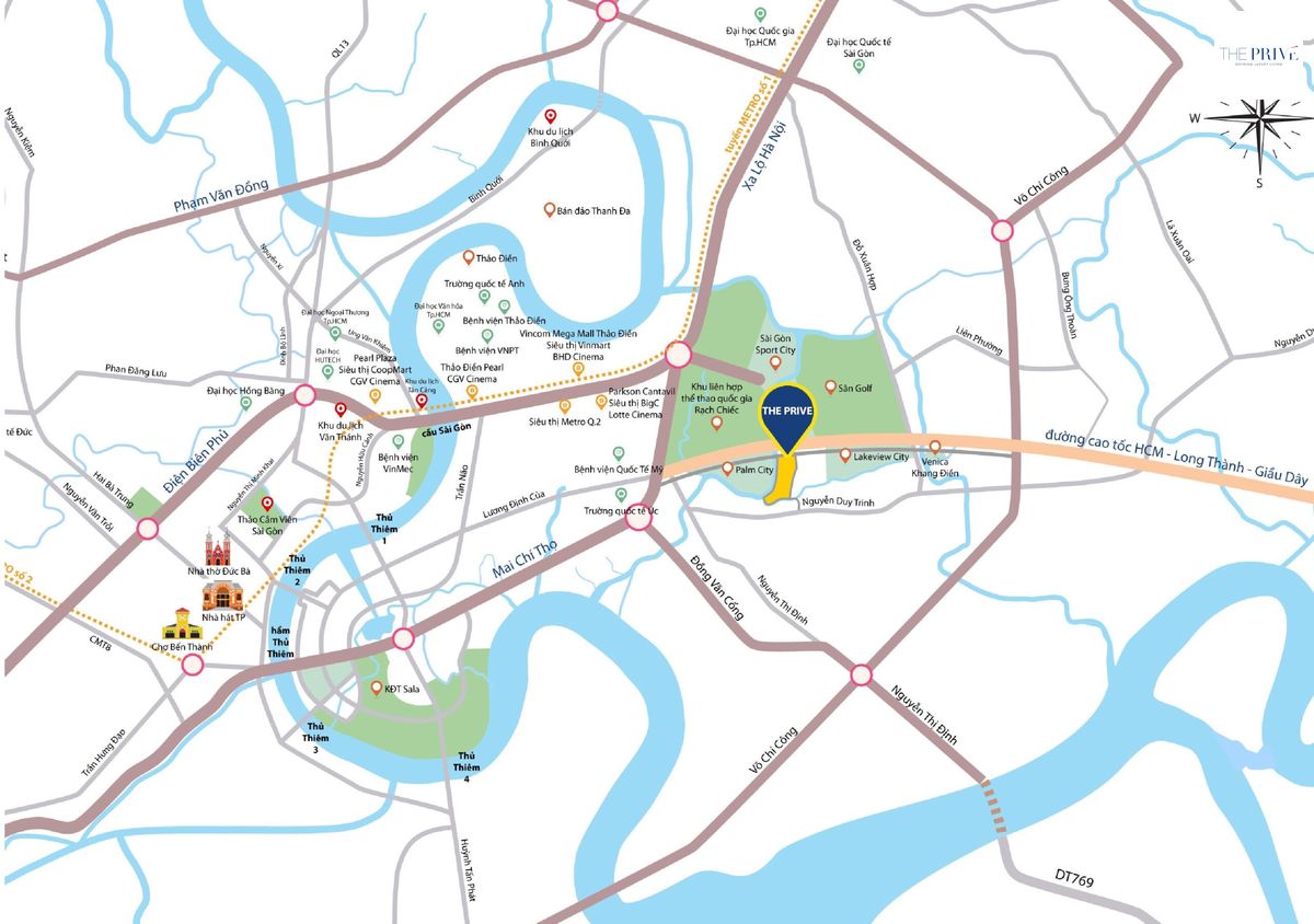 ha tang giao thong the prive