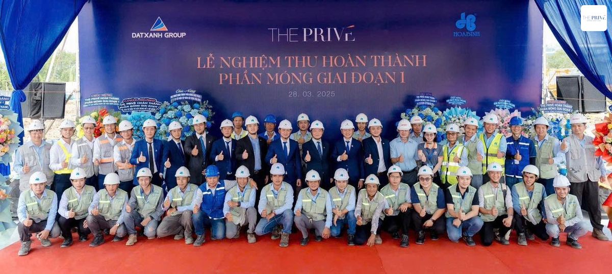 le nghiem thu hoan thanh mong giai doan 1 the prive
