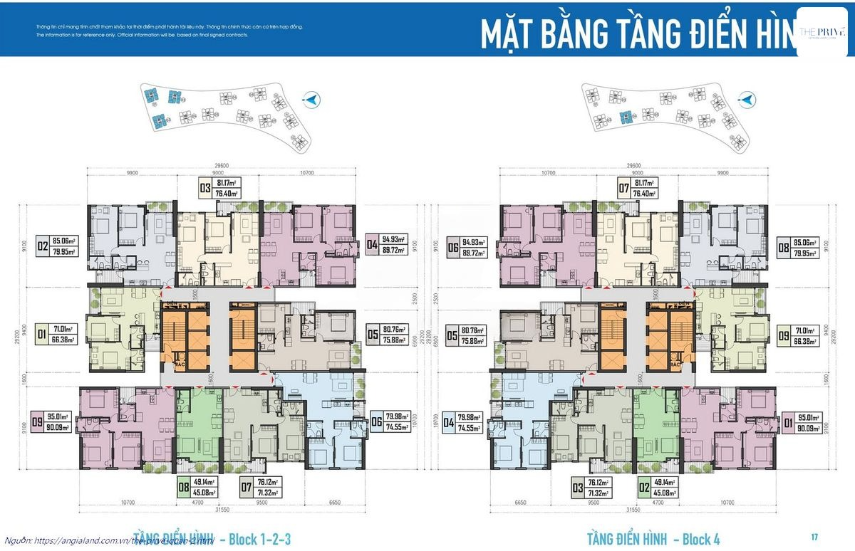mat bang tang tai du an the prive quan 2