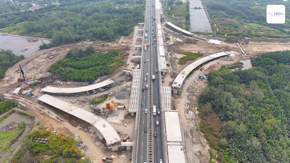 vanh dai 3 hcm giao voi cao toc long thanh dau giay