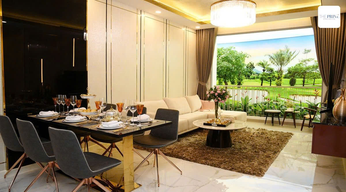 can ho 2pn nha mau the prive