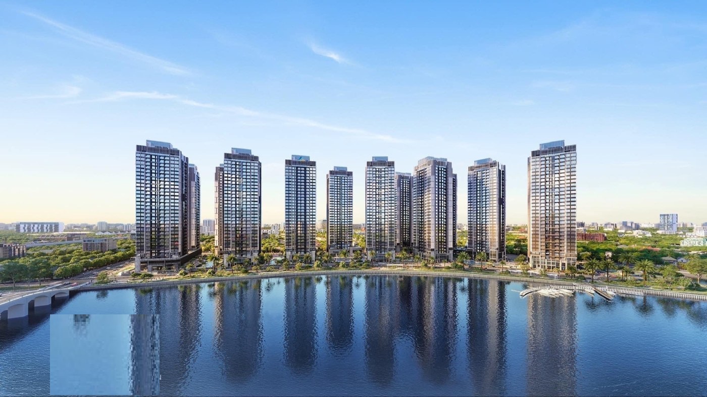 Phối cảnh dự án The Privé