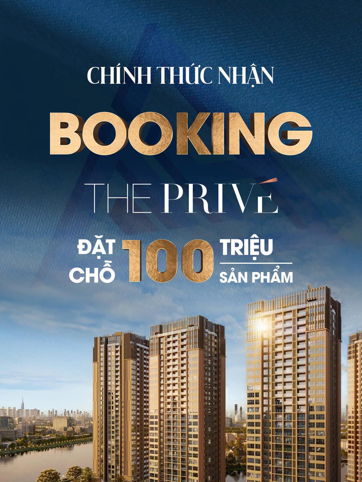 Tổng quan dự án The Privé