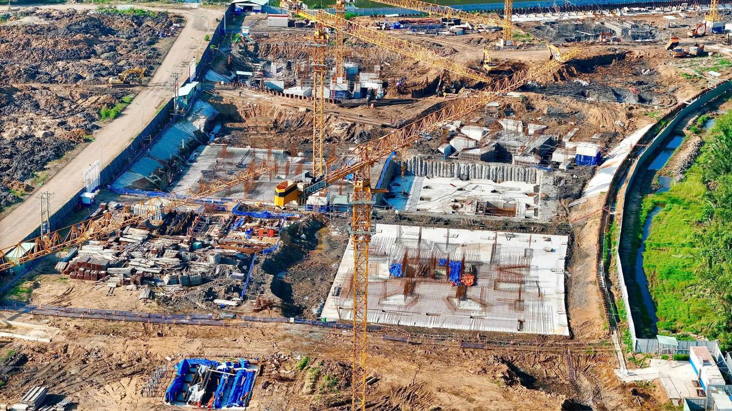 Hình ảnh thực tế tại dự án The Privé Đất Xanh cập nhật mới nhất