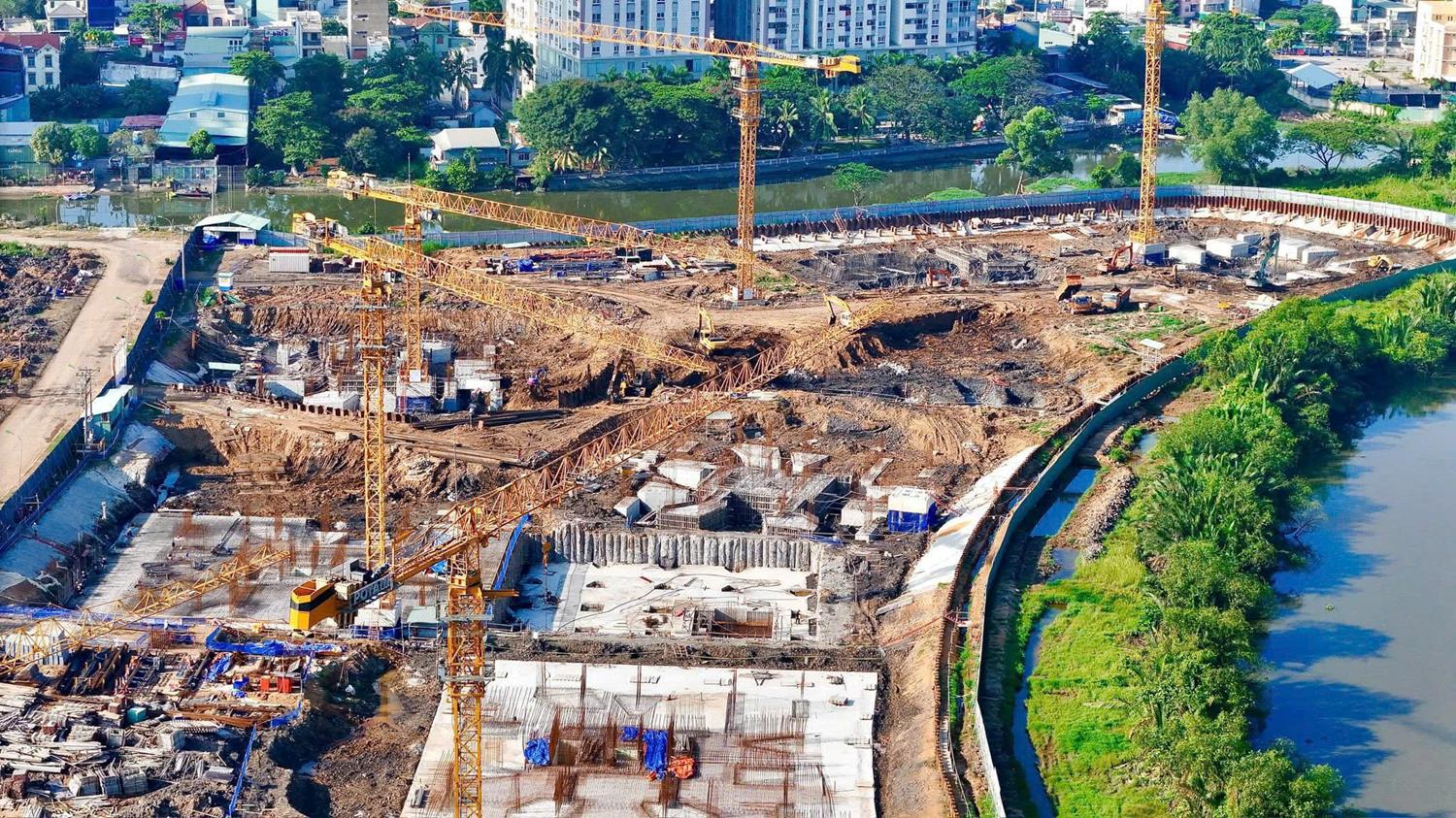 Hình ảnh thực tế tại dự án The Privé Đất Xanh cập nhật mới nhất